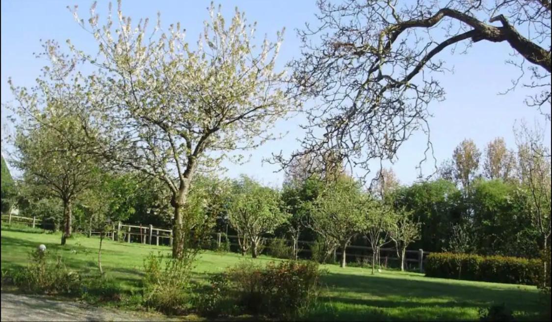 Gite A La Campagne Le Mesnil-Villeman Esterno foto